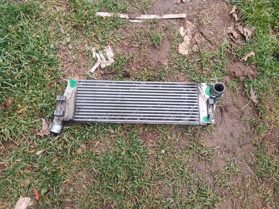 Челни кулери интеркулер двустранен челен интеркулер