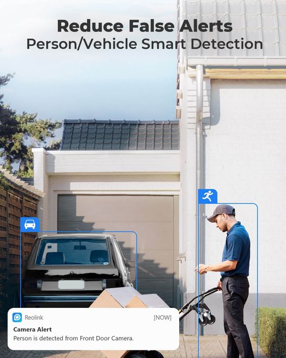 Camera de supraveghere cu 4G baterie reincarcabila Reolink Go Plus