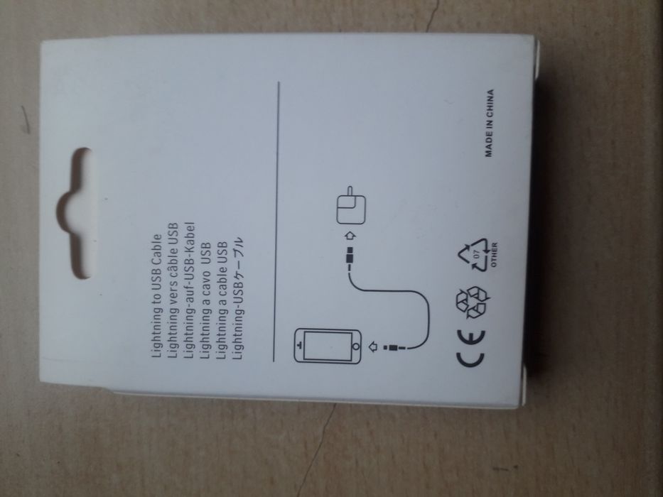 Зарядка Айфон usb