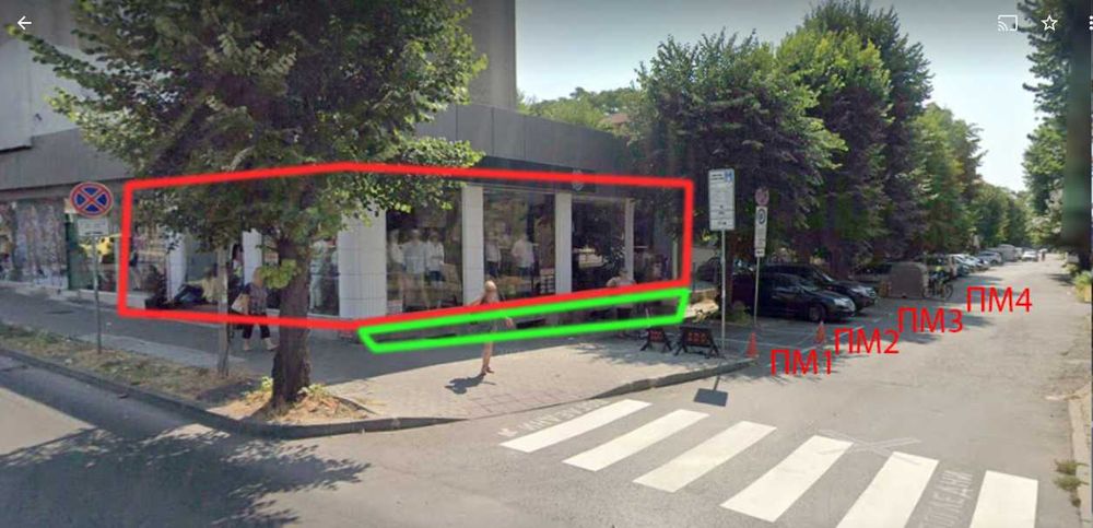 Дава се под наем Заведение в Варна, Червен площад - 290 кв.м за 3000 € - Снимка #1