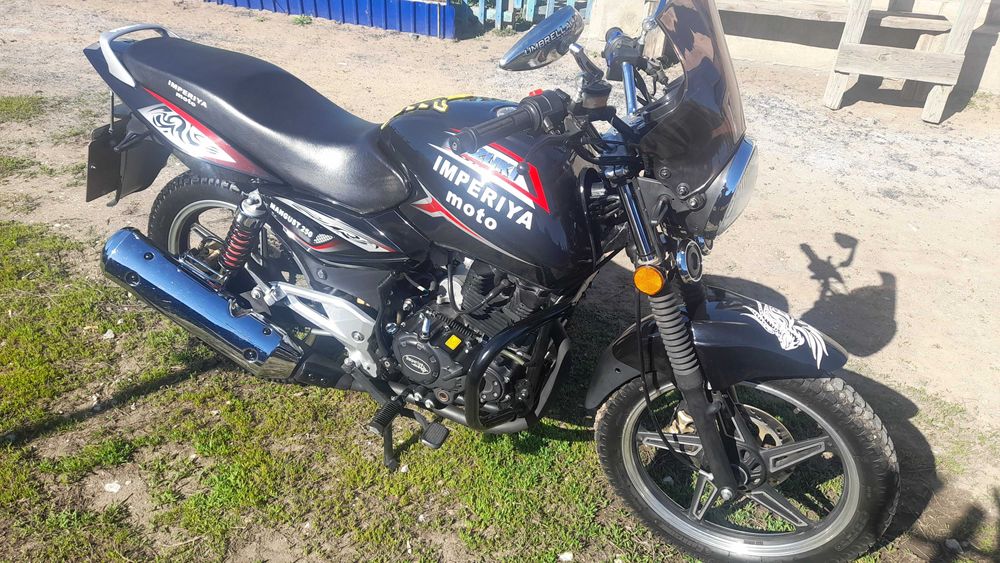 Мобтоцикл мангуст 250 куб