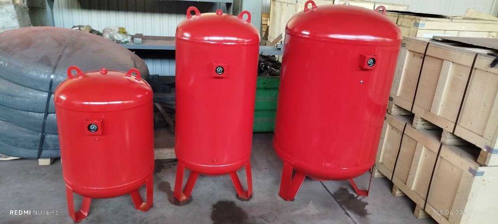 расширительный бак rash bak 200l 300l 500l 1000l  1 yil garantiya