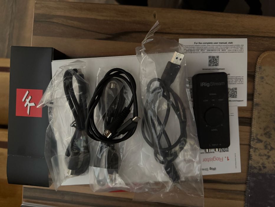 IK Multimedia iRig Stream