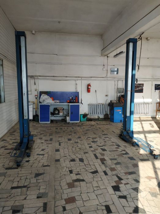 Аренда бокса (часовая) "Делай сам"