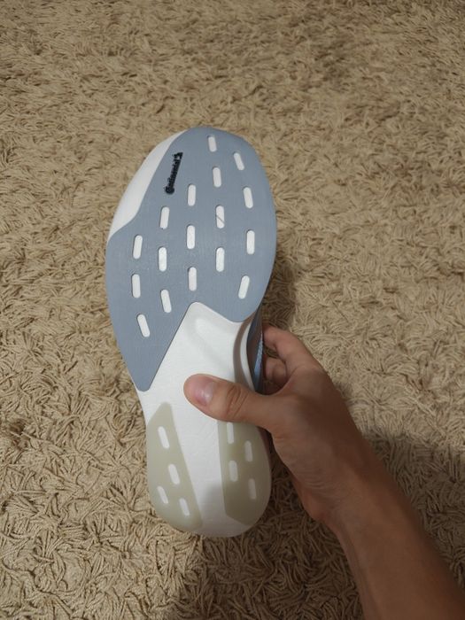 Adidași de alergat Adidas Evo SL albaștri