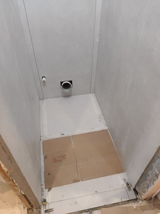 Санузел под ключ