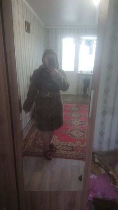 Продам шубу мутоновую