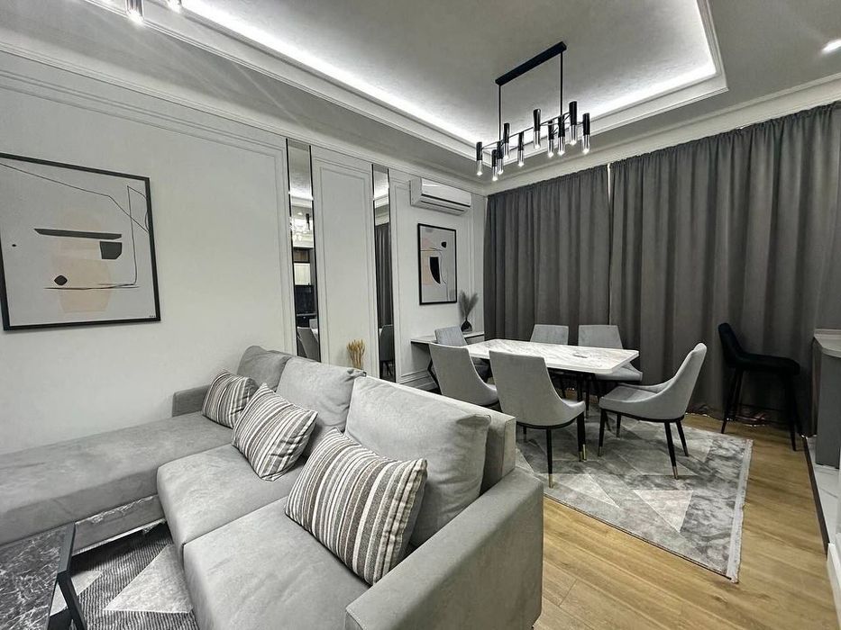 Ташкент Сити-Жк Бульвар! Сдается новая квартира в центре!