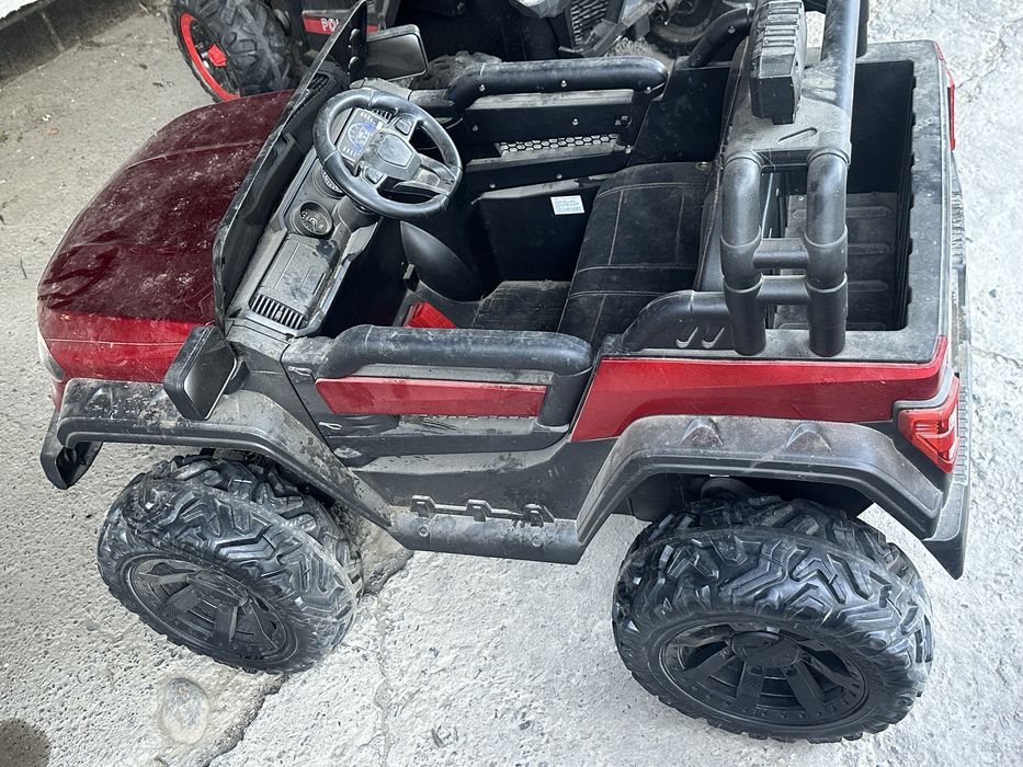 детский электромобиль новый