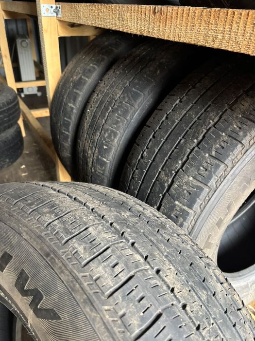 Резина летняя на 17