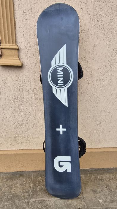 Placa Burton Juice Wagon Mini Cooper