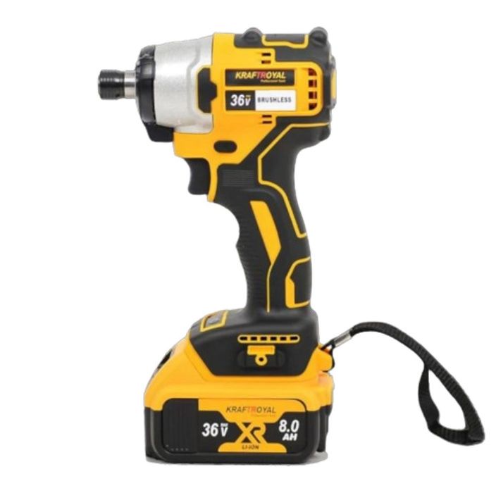 Комплект акумулаторен безчетков импакт и винтоверт 36V 8Ah