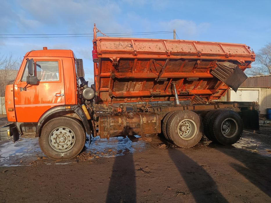 Камаз сельхозник