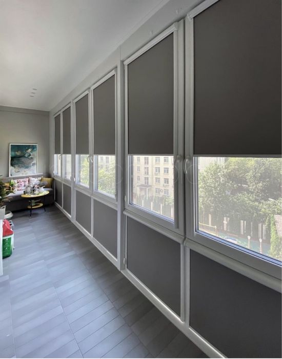 Жалюзи и ролшторы