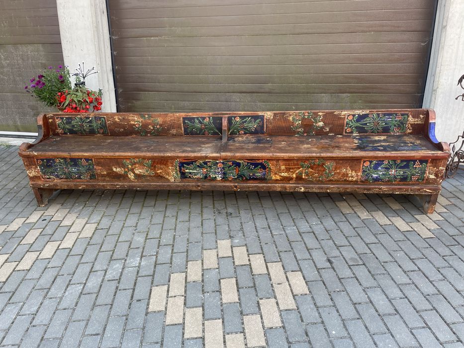 Ladă săsească vechi