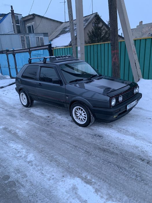 Фольксваген гольф2 GTI