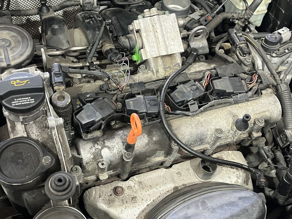 Motor 1,6 i cod motor bag fsi
