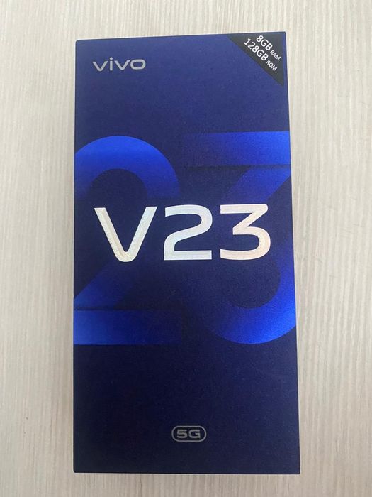 Смартфон Vivo V23 5G 128GB Stardust Black