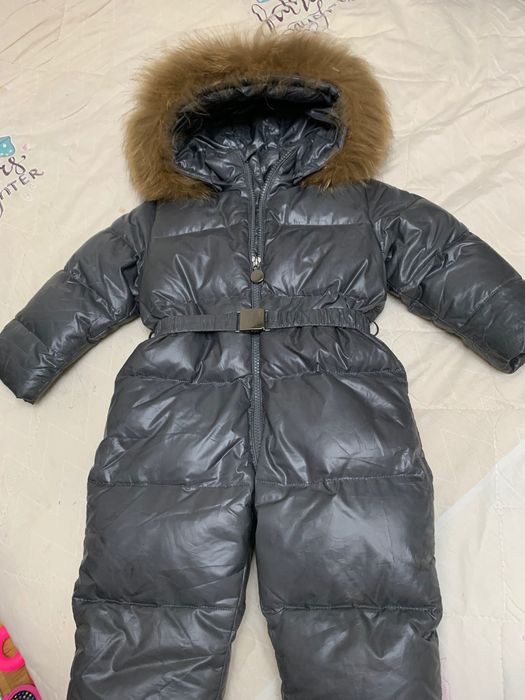 Зимний шикарный комбинезон