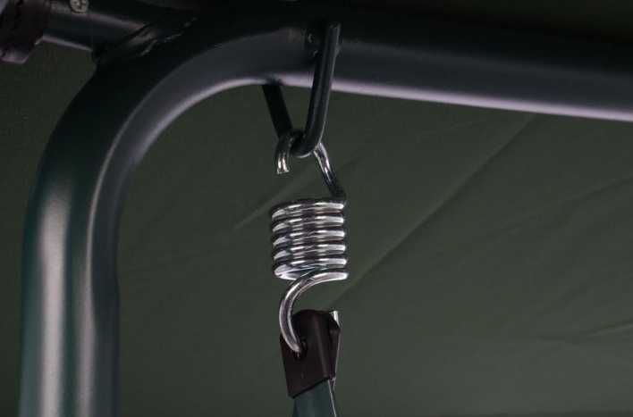 Balansoar Leagan Relaxare Curte Gradina 3 Persoane Verde