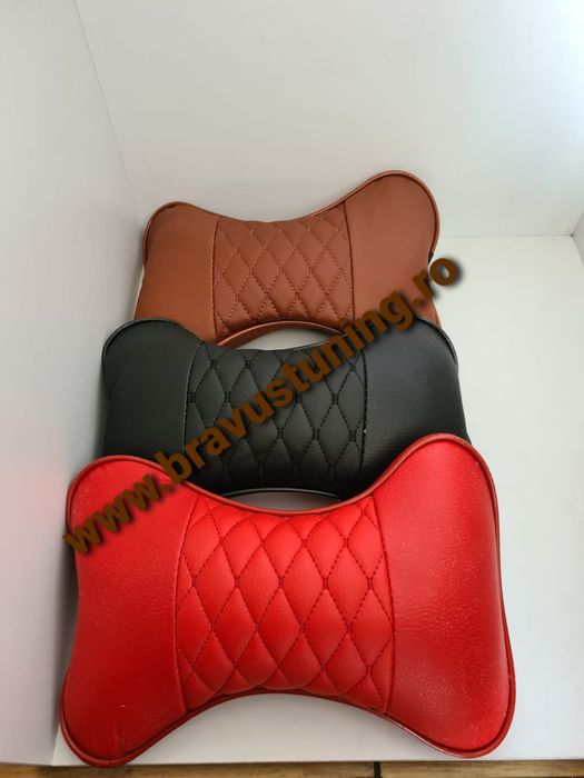 Set 2 perne tetiera auto Piele Ecologica