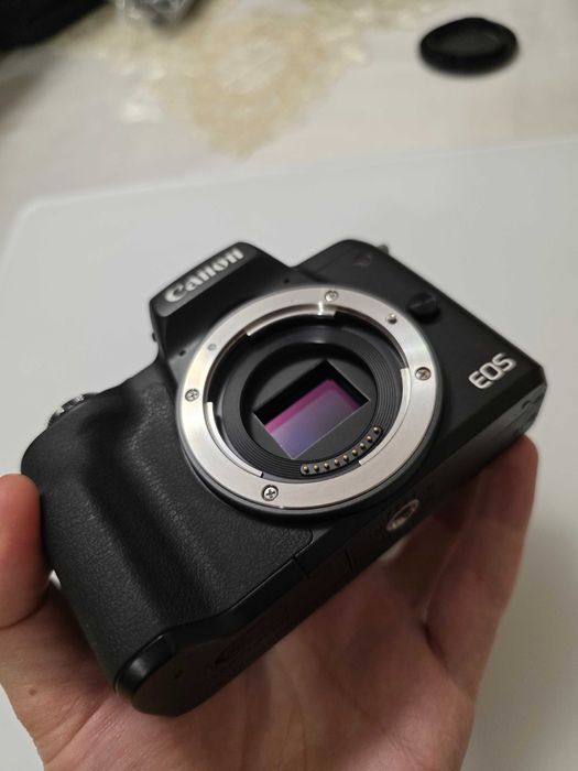 Canon Eos M50 Mark II