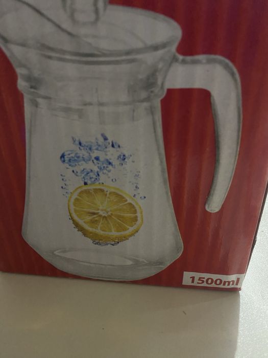 Новый графин 1500мл Yangi 1500 ml dekanter