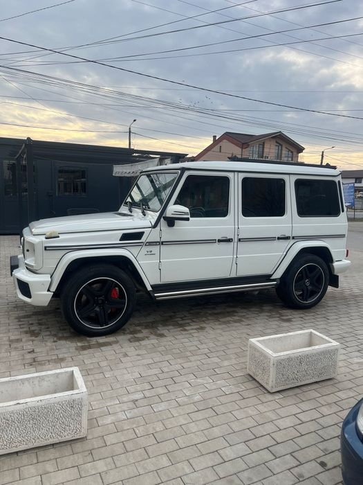Mercedes G 63 AMG