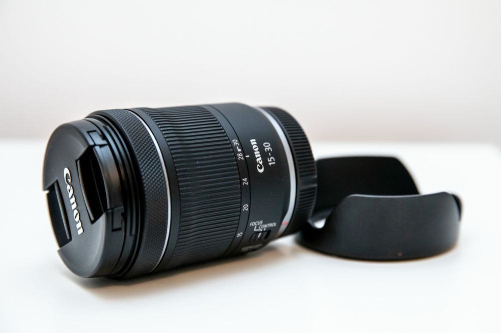 Canon RF 15-30 mm F4.5-6.3