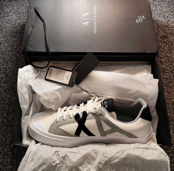 Дамски маратонки Emporio Armani AE7 спортно елегантни обувки