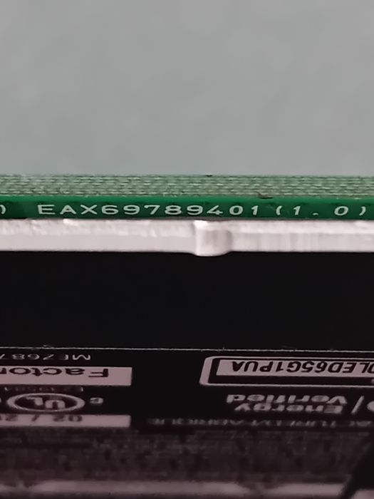 Дънна платка, Main board за телевизор LG OLED65G1