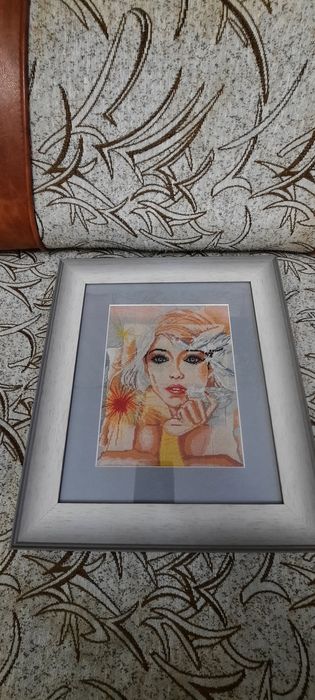 Goblen artistic Reflexie