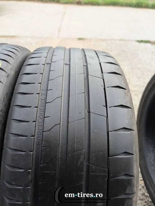 255/40 R21 • Vara • Continental SportContact 7 102Y | 2 buc | DOT 2023 | Pret/buc