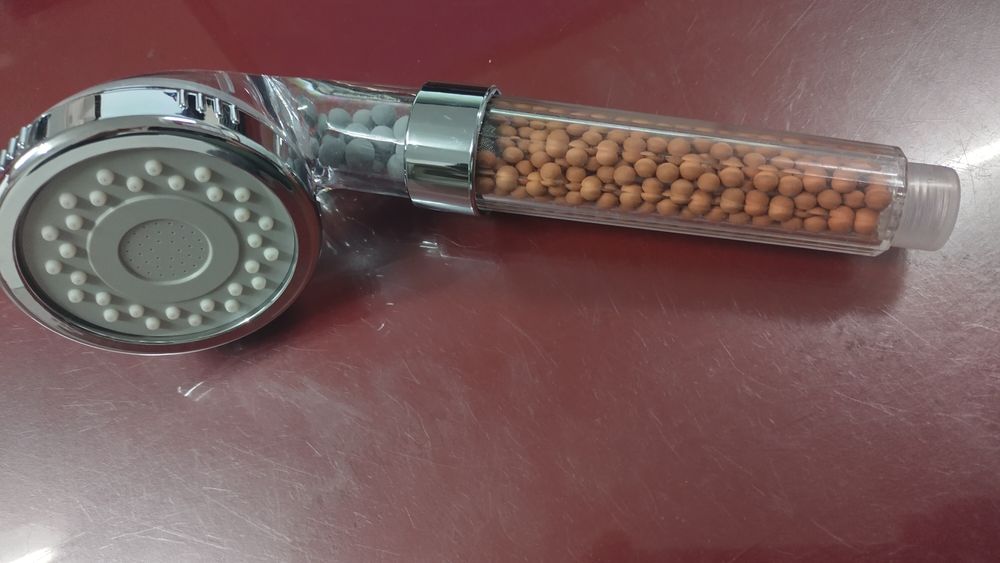 Спа душ слушалка с турмалинови топчета и германий