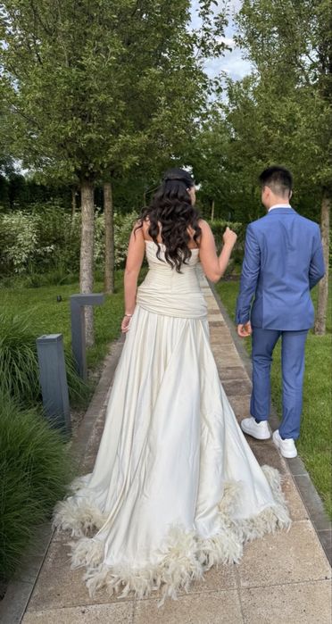 Rochie de ocazii speciale/Rochie de mireasa