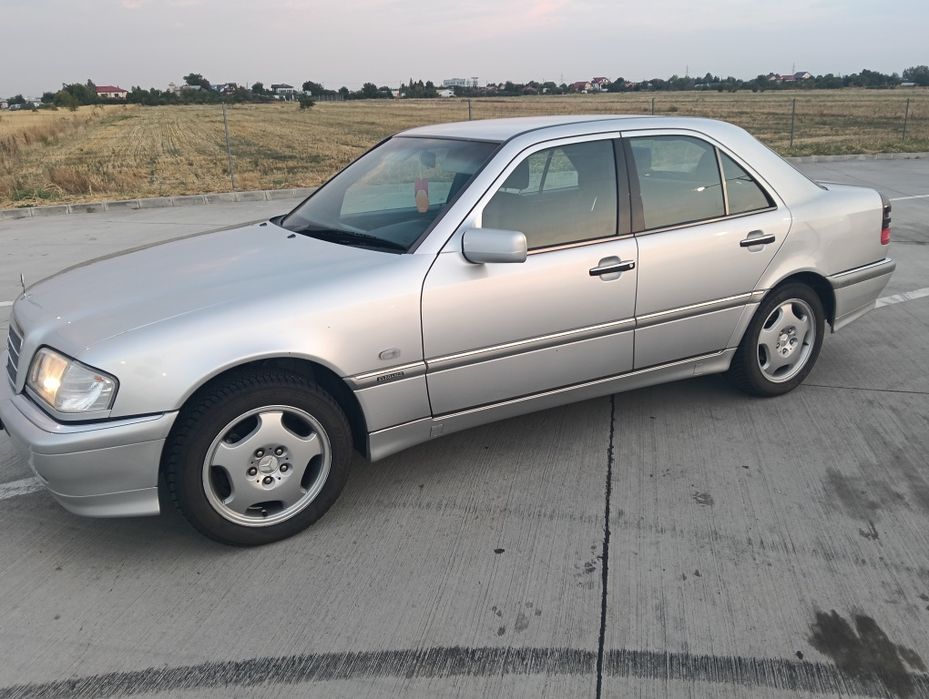 MERCEDES-BENZ C-Class 1999 — imagine 4