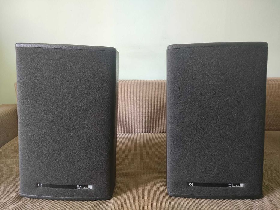 Boxe D&B Audiotechnik C6 sunet perfect D&B Qsub