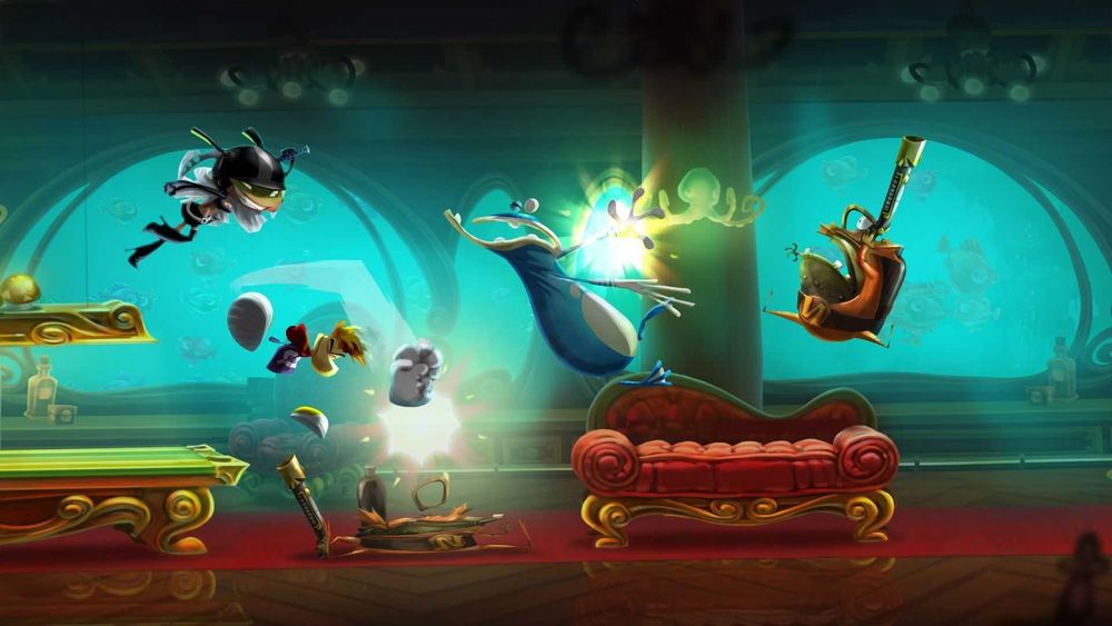Rayman Legends (PS4), Игра, Playstation, PS4, PS5, нова