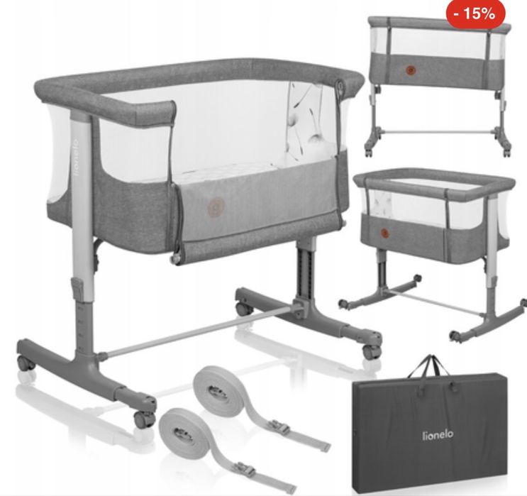 Patut Co-sleeper 3 in 1 Aurora, Lionelo