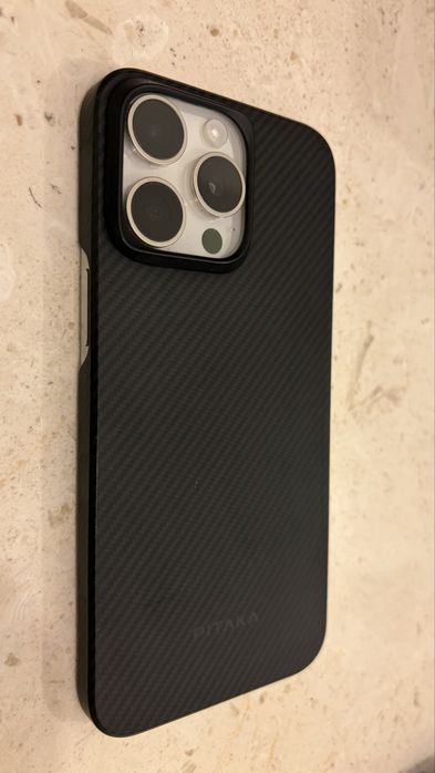 Husa Pitaka kevlar-armaid Iphone 15 pro max