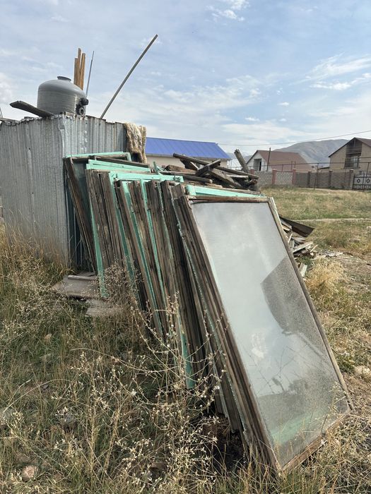 Старые окна