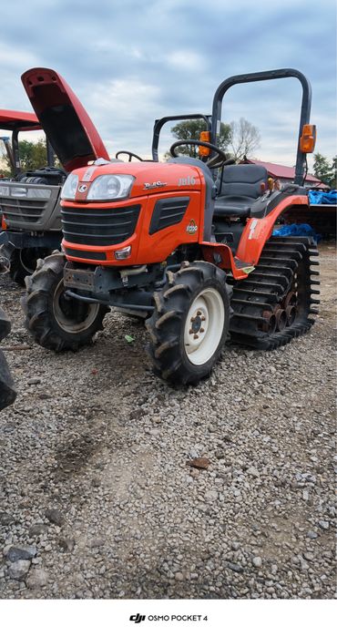 tractor japonez kubota jb16 bullstar cu șenile