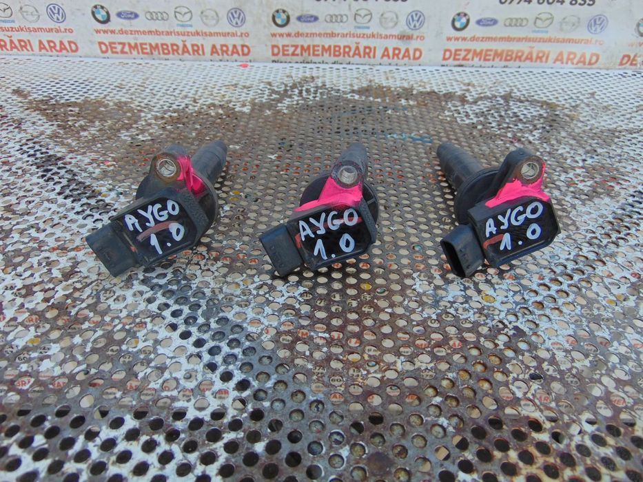 Bobina inductie Toyota Aygo 1.0 citroen c1 peugeot 107 cod 90919w2001 an 2005-2014