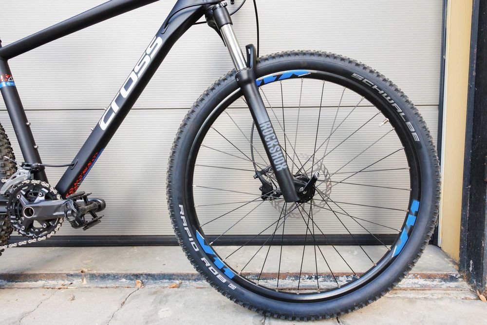 Планински велосипед CROSS FUSION X 27,5" 2024