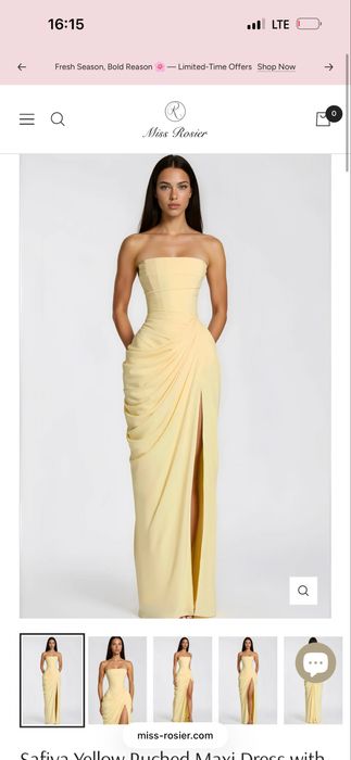 Rochie Miss Rosier
