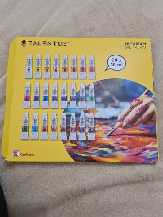 Маслени бои 24 туби