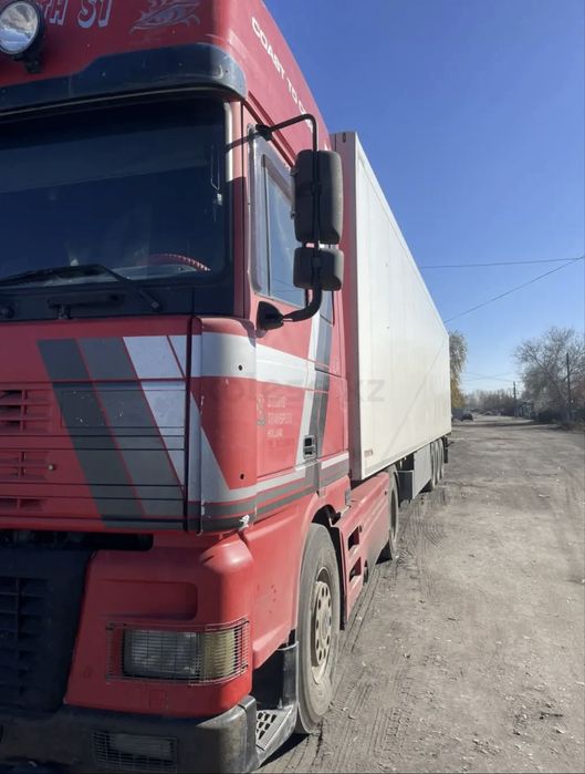 Продам даф 98года  с рефом 2008