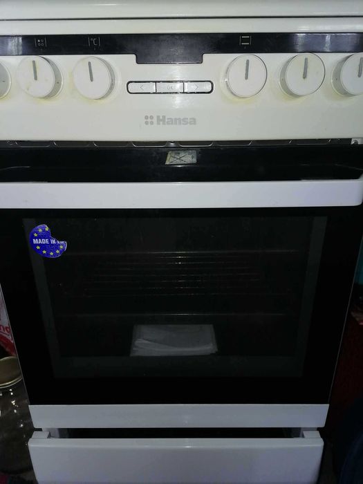 готварска печка Hansa