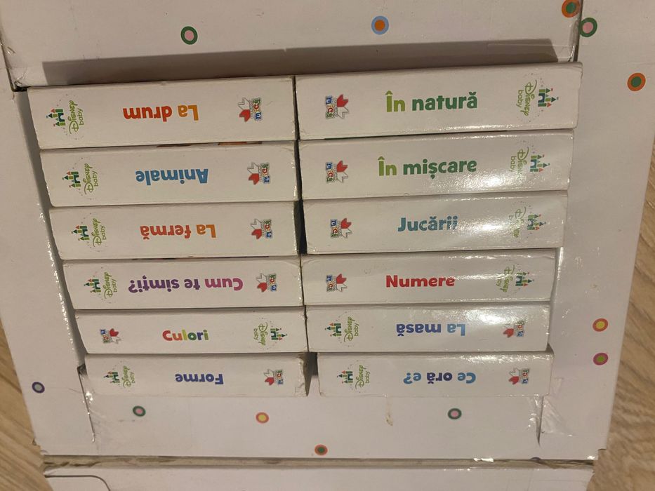Prima mea biblioteca Disney pentru copii