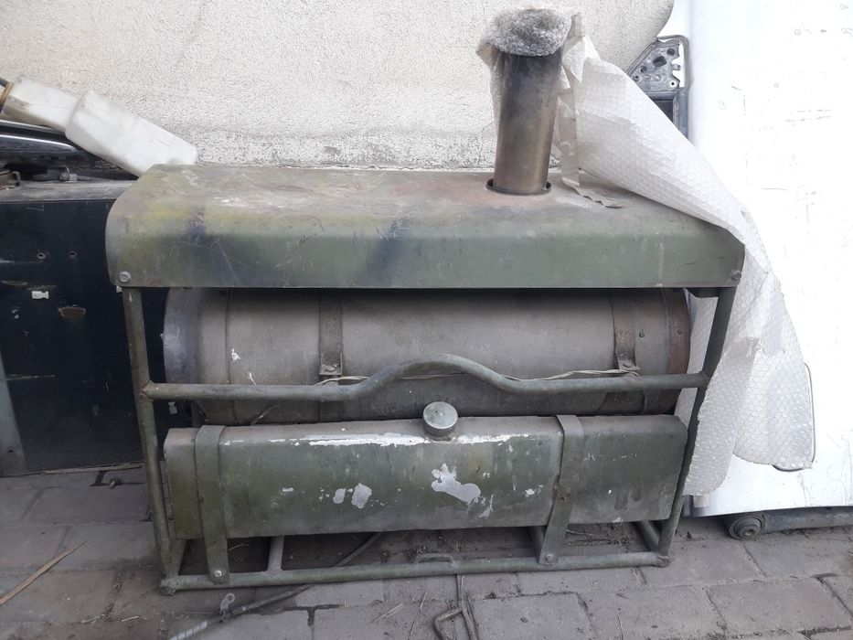 Печка на дизельном топлеве(солярке)